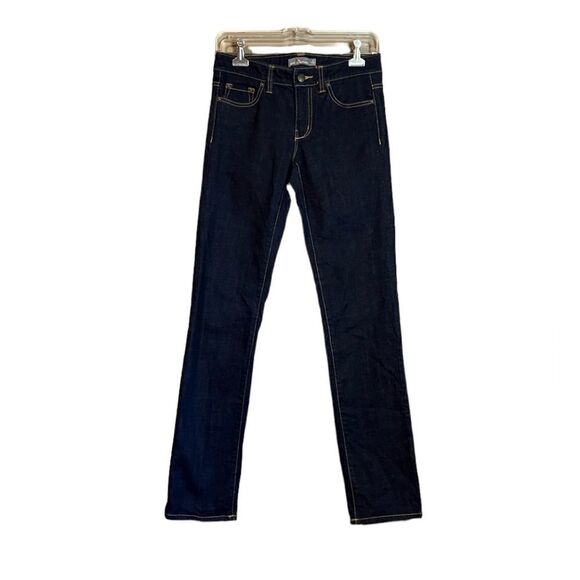 L.L.Bean signature dark wash jeans. Size 2 - Picture 1 of 10